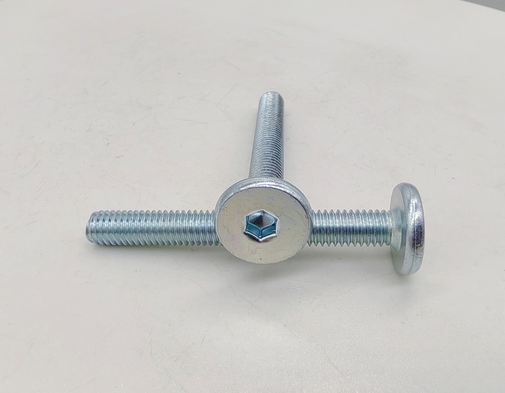 Vít hình lục giác đầu phẳng thường được sử dụng ở đâu?