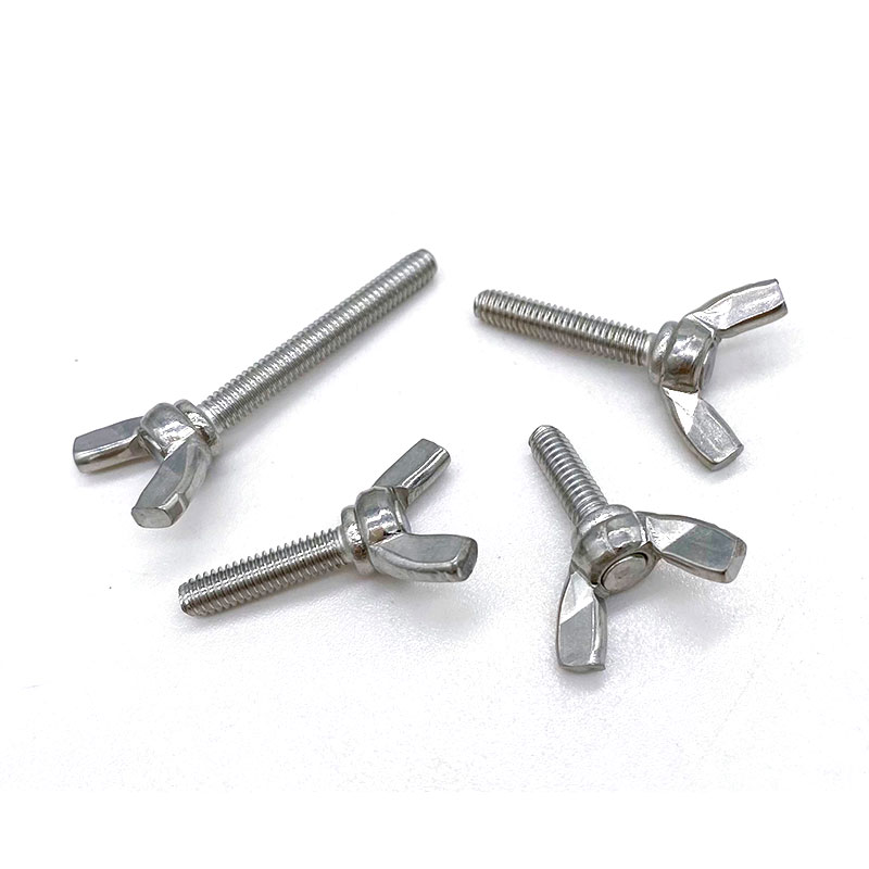 Bu lông cánh bướm DIN 316